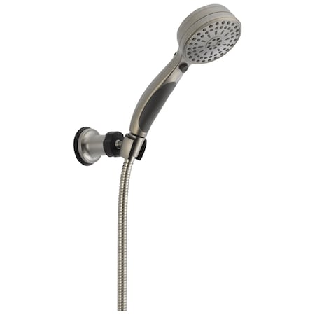 Delta Universal Showering Components ActivTouch 9-Setting Adjustable Wall Mount Hand Shower 55424-SS