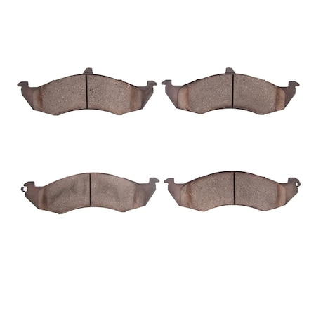 Dfc 5000 Advanced, Disc Brake Pad Set,  1551-0417-00