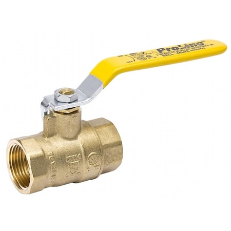 B&K Industries B And K Industries  1-1-4 in. IPS Low Lead Ball Valve 107-816NL