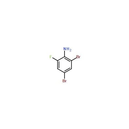 Ak Scientific 2, 4-Dibromo-6-fluoroaniline (25g), CAS 141474-37-5 U444-25g