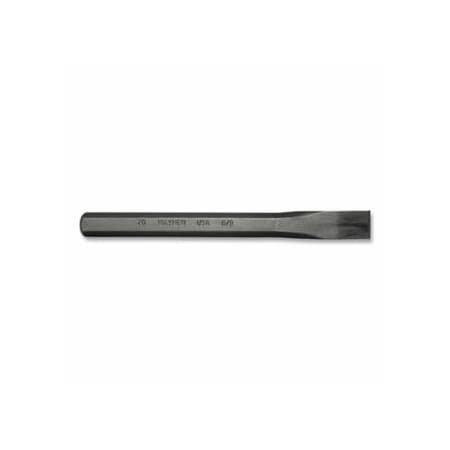 Mayhew Cold Chisels, 6 1/2 in Long, 5/8 in Cut, Sand Blasted, 12 per box 479-70209