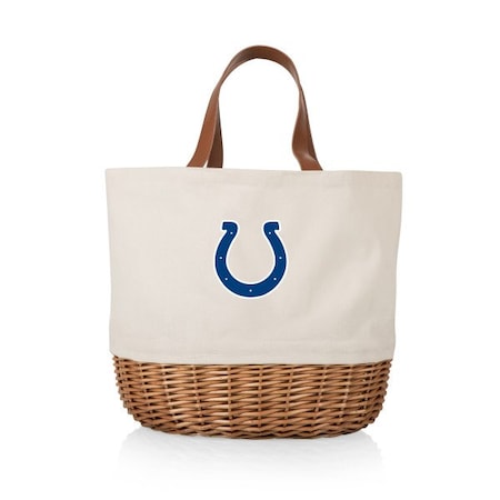 Picnic Time Family Of Brands NFL Indianapolis Colts - Promenade Picnic Basket 203-20-187-144-2