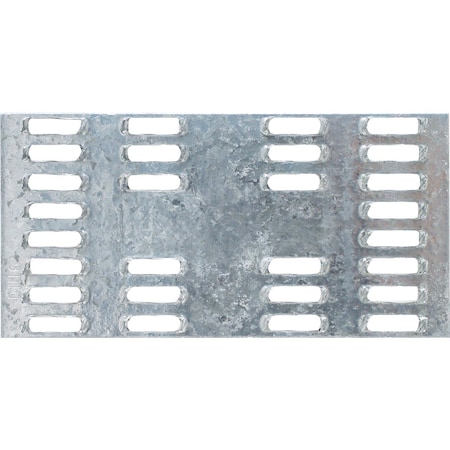 Simpson Strong-Tie 2'' Wx4'' L 20 ga Galvanized Steel Mending Plate MP24