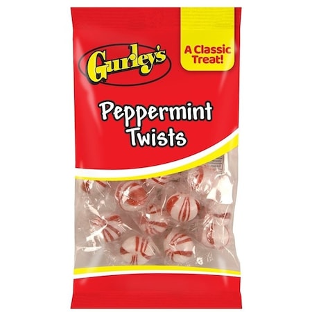 Gurleys Candy, Hard, Peppermint Twist Flavor, 4 oz 743792