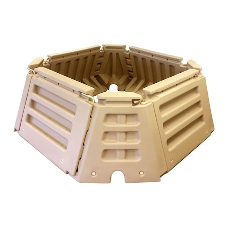 Enpac 37'x37'x3' Stinger PolyBerm 20K Fuel Tank Containment System with Cabling, Tan 45-37373-PB-L