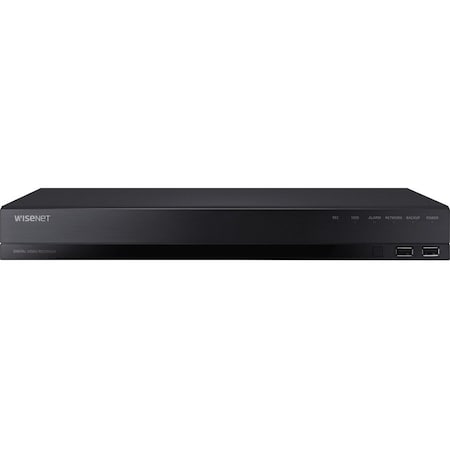 Hanwha Vision Wisenet 16CH Pentabrid DVR - 6 TB HDD - Digital Video Recorder - HDMI - 4K Recording HRX-1634-6TB