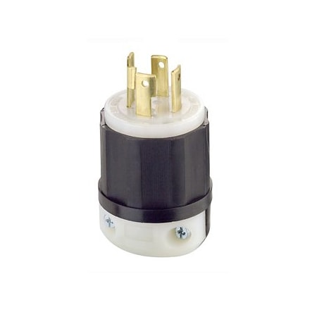 Leviton Industrial Grade Plug 30 Amp, 277/480 Volt 3PY 2761