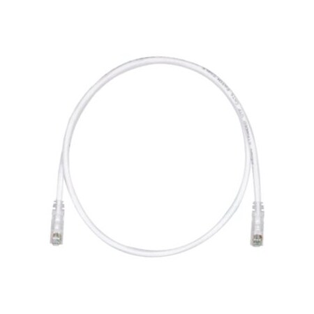 Panduit 3FT CAT6 CBL EA CU PATCH CORD OFFWH UTP UTPSP3Y