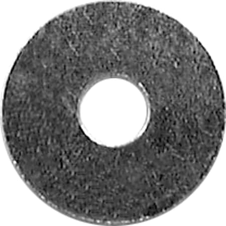 Auveco 3/16in x 3/4in O.D. Fender Washer - Zinc, 100PK 1183