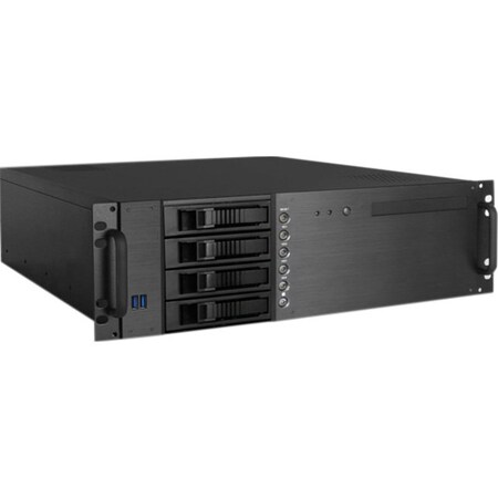 Istarusa CA-D340HBT Audio Video Rackmount NoPowerSupply 3U Compact Rackmount D-340HB-T