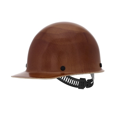 Msa Safety Skullgard Protective Cap, Staz-On Suspension, Class G, Tan, Large (7-8 1/2) 82018