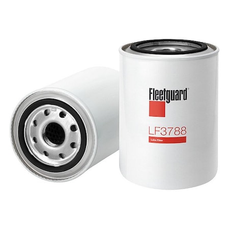Fleetguard Oil Filter, Spin-On LF3788