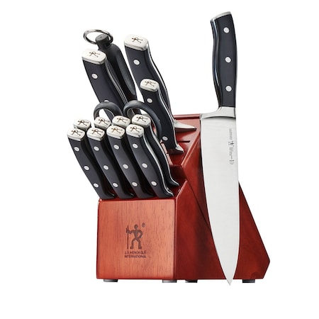 Henckels Forged Accent 15-pc Knife Block Set 1011259