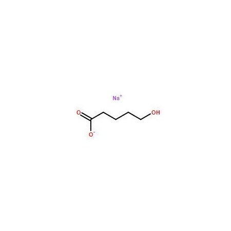 Ak Scientific 5-Hydroxypentanoic acid sodium salt (10g), CAS 37435-69-1 6374AJ-10g