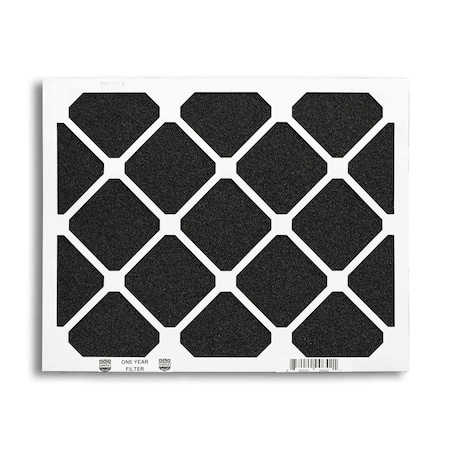Castle Filters 16x20x1 Castle Super Flow MERV 6 HVAC One Year Air Filter 1-1620M6