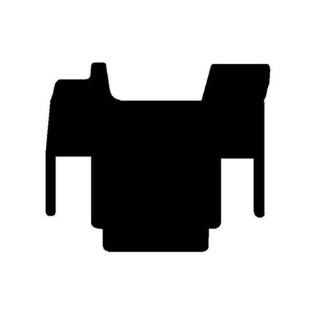 Replacement For Peterbilt 387 Year 2010 Black Front Floor Mats