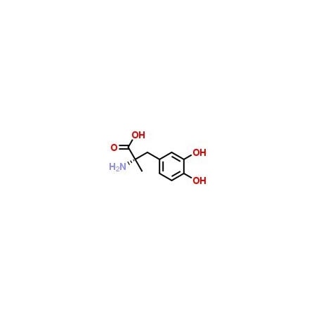 Ak Scientific 3-(3, 4-Dihydroxyphenyl)-2-methyl-L-alanine sesquihydrate (1g), CAS 555-30-6 H155-1g