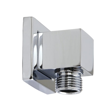 Kingston Brass Wall Mount Supply Elbow, Polished Chrome K173ASQ1