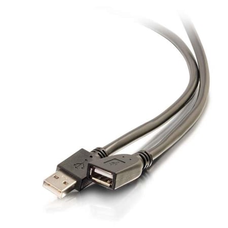 Cb Distributing 75 ft. USB 2.0 a Male to Female Plenum Active Extension Cable ST2662724