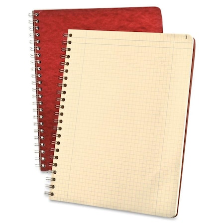 Esselte Computation Book, 9-1/4" x 11"-3/4, Red Cover, 76 Sheets/Pad 22157