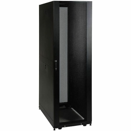 Tripp Lite Eaton Tripp Lite Series 42U SmartRack Knock-Down Standard-Depth Rack Enclosure Cabinet Kit - 42U SR42UBKD