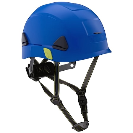 Fibre-Metal By Honeywell Type II Non-Vented, Industrial Climbing Helmet w/HDPE Shell, 8-Point Textile Suspension, Wheel Ratchet CSH10071