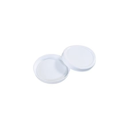 Bubblefast 4'' Plastic End Caps, 100PK BFMTCAP4