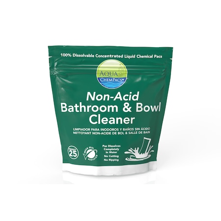 Aqua Chempacs Non-Acid Bathroom & Bowl Cleaner 4-0187