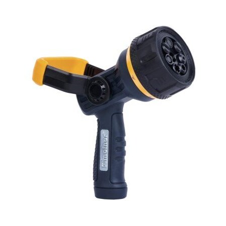 Melnor 7 Pattern Adjustable Heavy Duty High-Flow Hose Nozzle, 4PK 90404