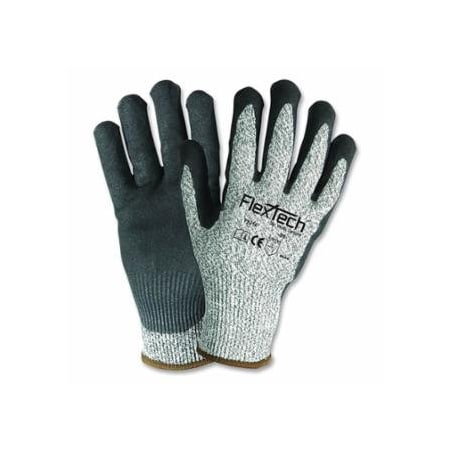 Wells Lamont FlexTech, Cut-Resistant Gloves, Small, Gray/Black, 12PK 815-Y9216S