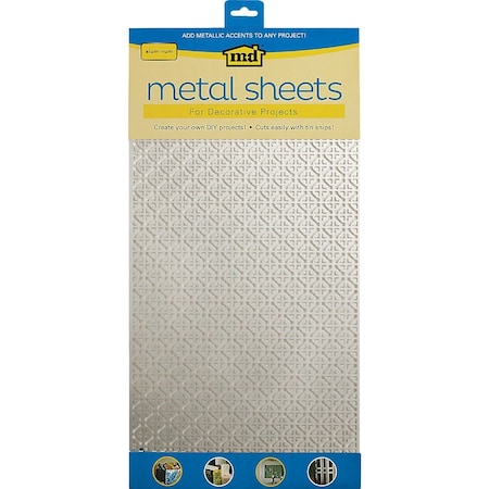 M-D Building Products Building Products 1 Ft. x 2 Ft. x .020'' Mosiac Metal Sheet Stock 57326