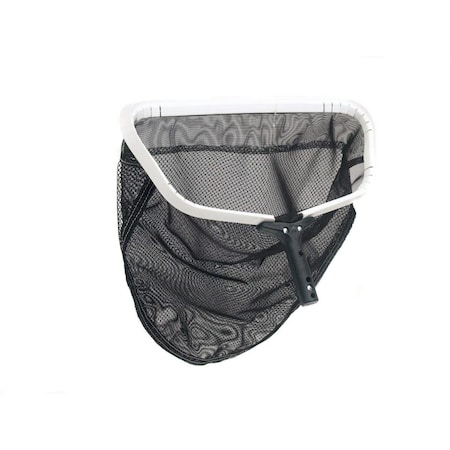 Purity Pool 18 x 20 in. Pro-Lite Leaf Rake Mesh Net; Black PLRB