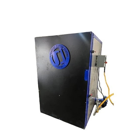 Davenport Custom Coatings 4X4X8 FULLY WELDED FRAME 448FWF