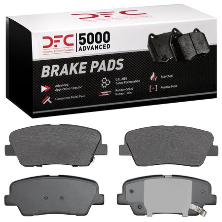 Dfc 5000 Advanced, Disc Brake Pad Set,  1551-1816-00
