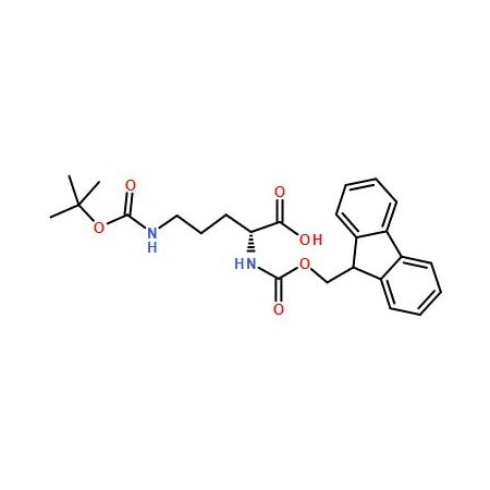 Ak Scientific N-Fmoc-N'-Boc-D-ornithine (1g), CAS 118476-89-4 2993AA-1g
