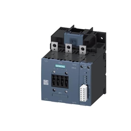 Siemens 1NC/1NO, 200V-277V AC/DC, 3 P, Screw 3RT1056-6PP35