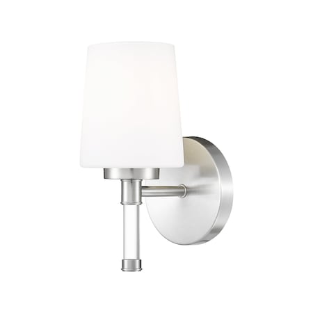 Z-Lite Henri Brushed Nickel 1 Light Vanity 7700-1V-BN