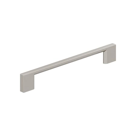 Amerock Cityscape 6-5/16 inch (160mm) Center-to-Center Satin Nickel Cabinet Pull, 25PK 25VMP37133G10