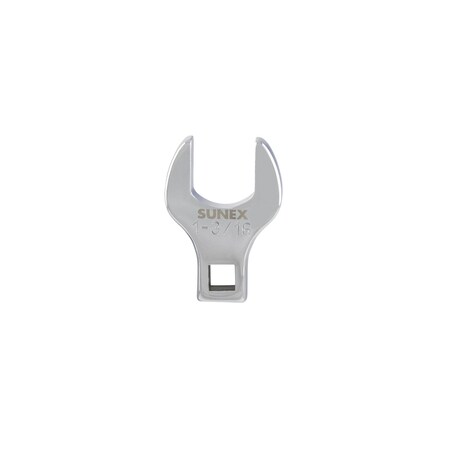 Sunex 1/2 in Drive 1-3/16 in Jumbo Crowfoot Wrench 97738A