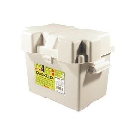 Quickcable Battery Box Group, 24, White, PK12 120179-012