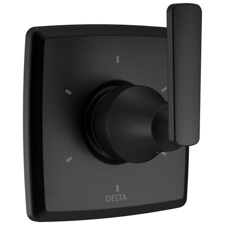 Delta Ashlyn 6-Setting 3-Port Diverter Trim T11964-BL