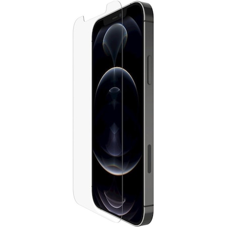 Belkin SCREENFORCE ULTRAGLASS ANTIMICR SCR PROTECTOR F/IPHONE 12/12 PRO OVA037ZZ