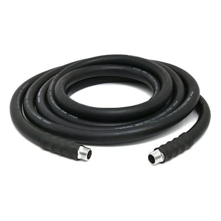 Oilshield OilShield 1" x 30' Rubber Farm Fuel Transfer Hose with Static Wire OSFHONE30