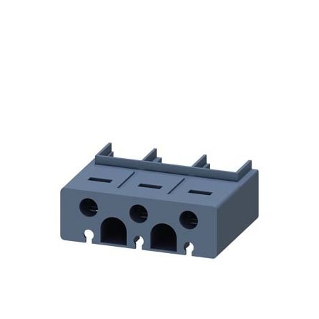 Siemens terminal cover for box terminals size S2, 3-pole, contactor 3RT203 3RT2936-4EA2