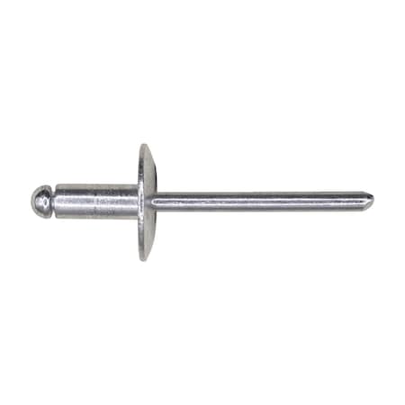 Auveco Ford Specialty Rivet 3/16in Diameter 3/16in-1/4in Grip, 50PK 19460