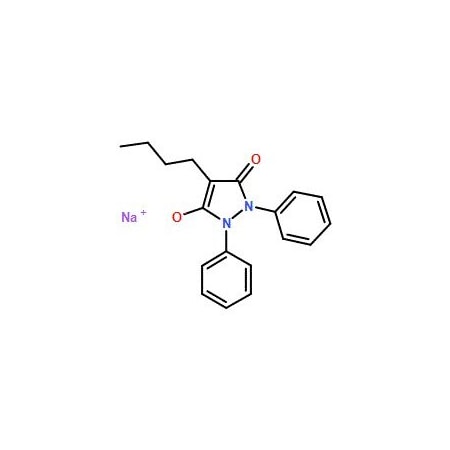 Ak Scientific Sodium butazolidine (1g), CAS 129-18-0 P869-1g