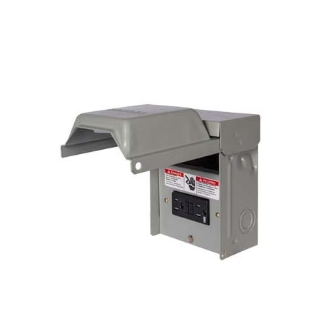 Siemens 60A ACD WITH 15A GFCI RECEPTACLE WNAS2060GFCI