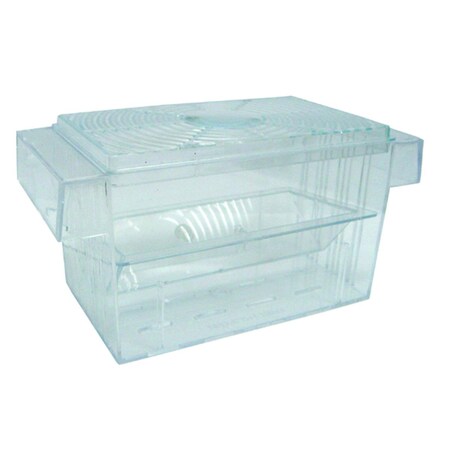 Peticare 6.5 x 3 x 3.5 in. Fish Hatchery Tank PE2690763
