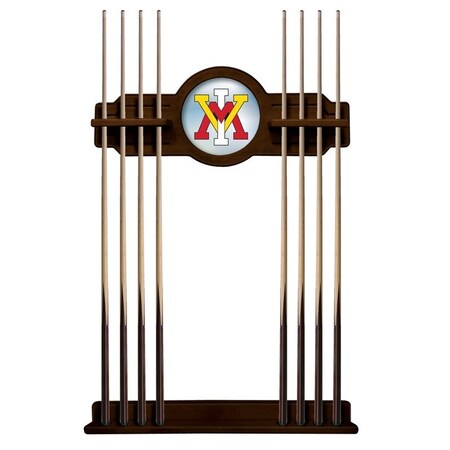 Holland Bar Stool Co Virginia Military Institute Cue Rack in Navajo Finish CueNavVAMilI