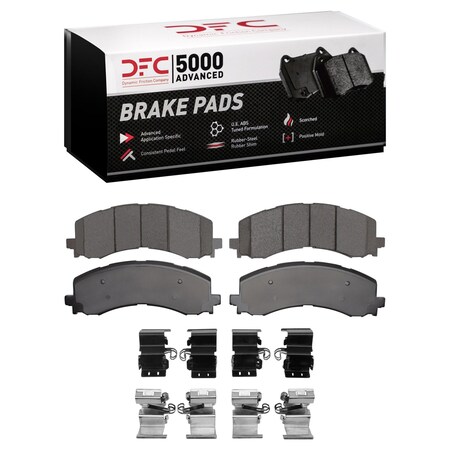 Dfc 5000 Advanced Disc Brake Pad Set,  1551-2382-01
